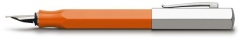 Faber Castell ONDORO Orange Fountain Pen - Penna Stilografica